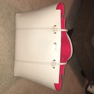 Kate Spade Anelle Arbour Purse Worn